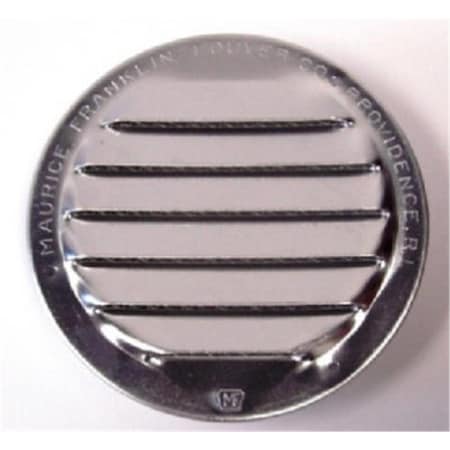 Maurice Franklin RL-100 3 4 Pack Mill Finish Mini Louvers With Screen - 3 in., 4PK 545635